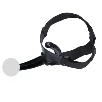 Strap On Double Penetration Dildo Ultra Harness BDSM Set For Women Lesbian Adjustable Bondage Fidget Sex Toys Adult 18 Sex Shop 6