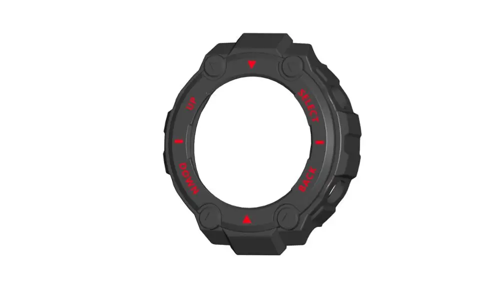 Durable Protective Cover for Smart Watch - Impact-Resistant Edge Protection Sleeve