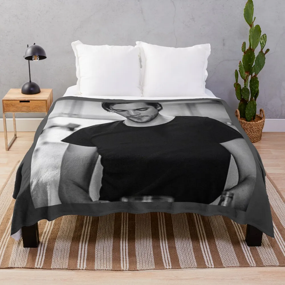 

richard harmon Throw Blanket Plaid Soft Bed Blankets Decorative Sofa Blanket