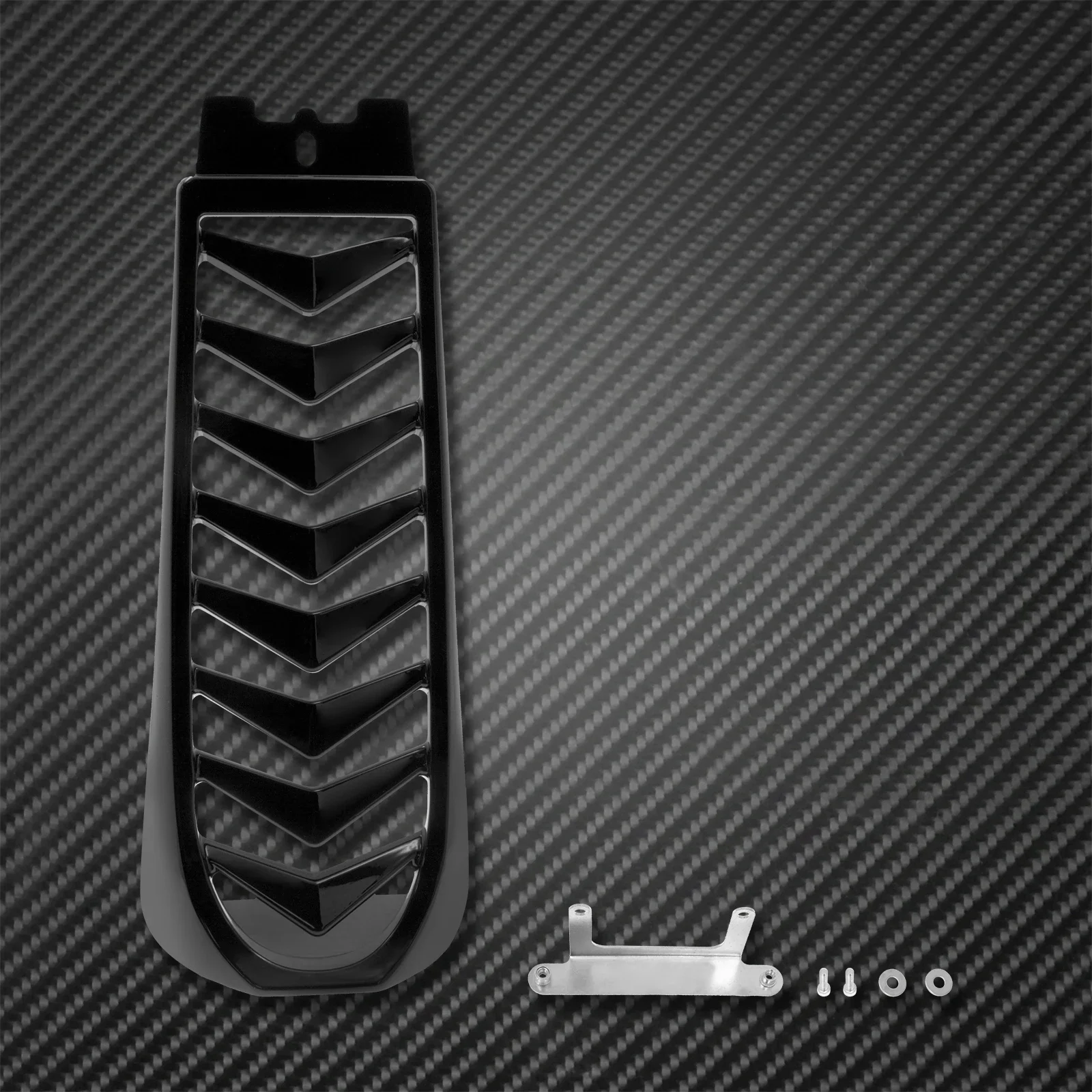 RADIATOR COVER, CHIN Spoiler For M8 Harley Davidson Softail (Breakout - View #11