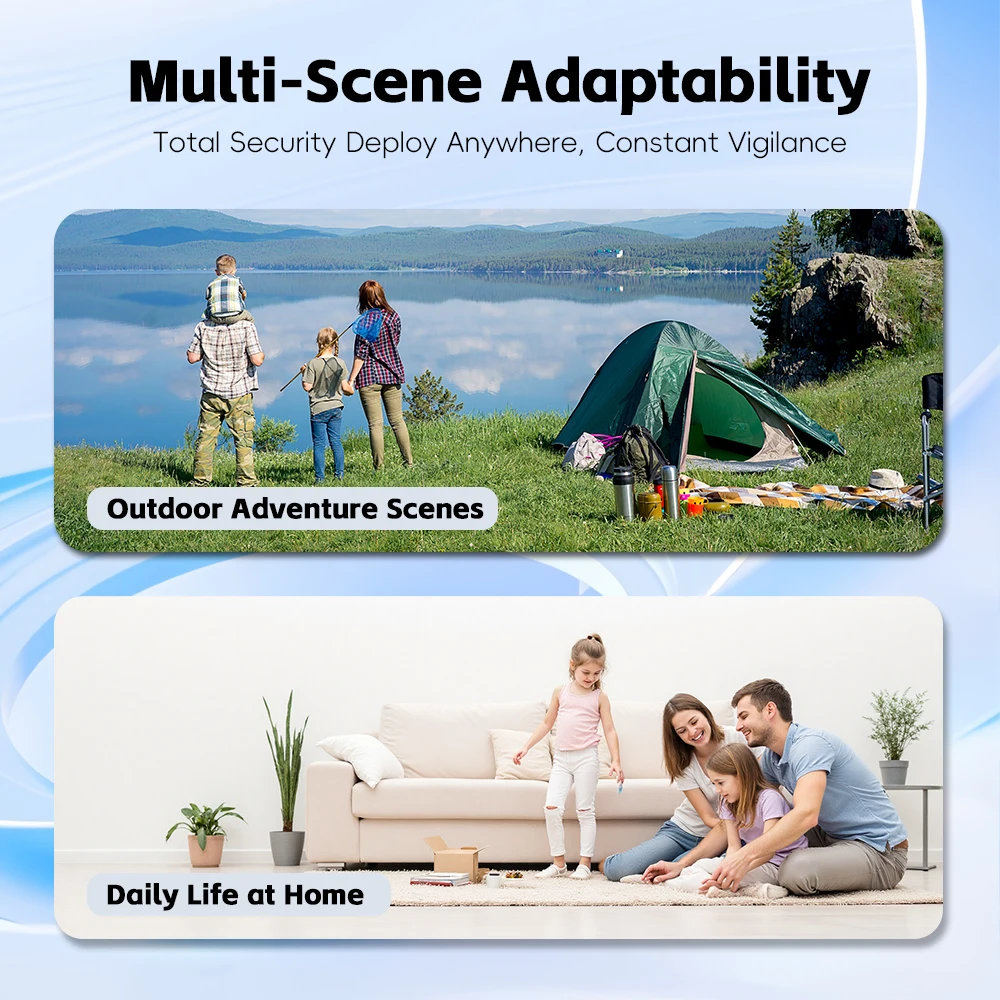 Caméra d'action 4K Ultra HD WiFi EIS étanche pour sport