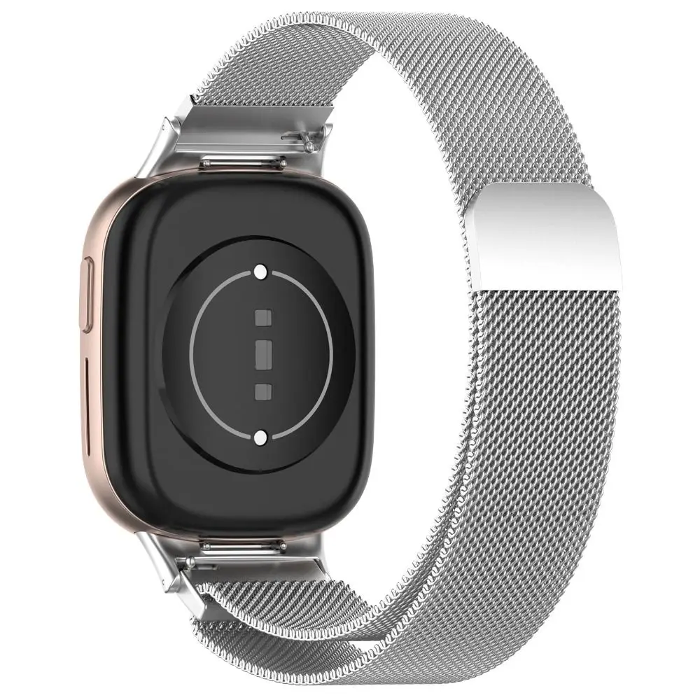 Enhanced Metal Milanese Watchband Bracelet Replacement Strap