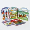 Magical Water Painting Book Toddler Early Education Toys Reusable Magic Drawing Coloring Book for Kids Children Montessori Toys 4