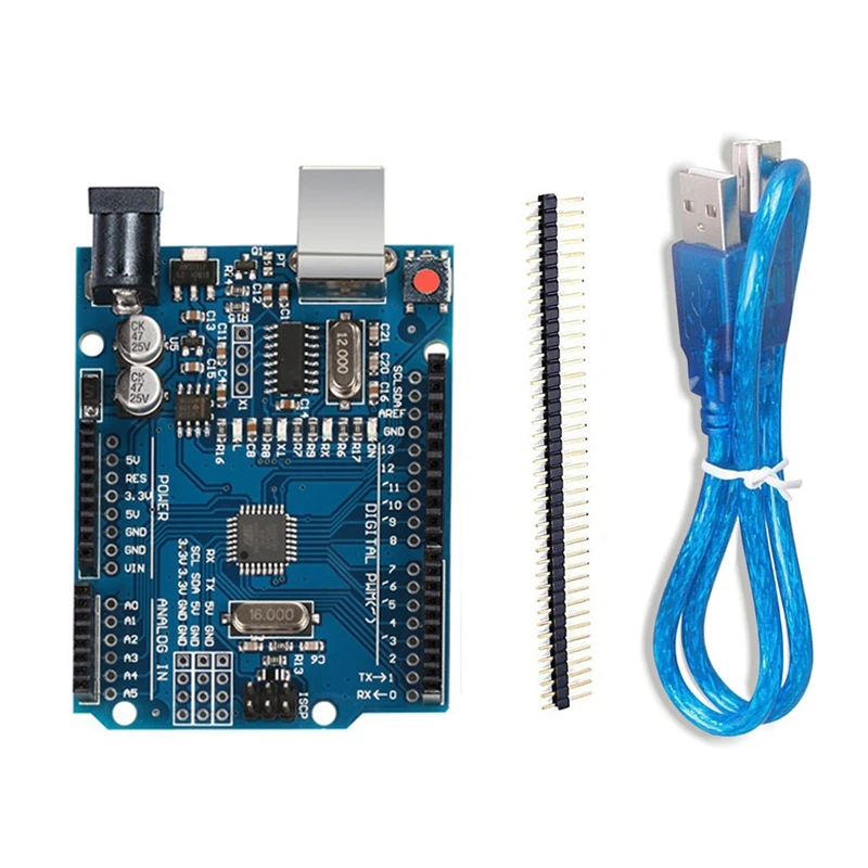 -Arduino UNO R3   ATMEGA328P ȣȯ ũ Ʈѷ    (̺ )