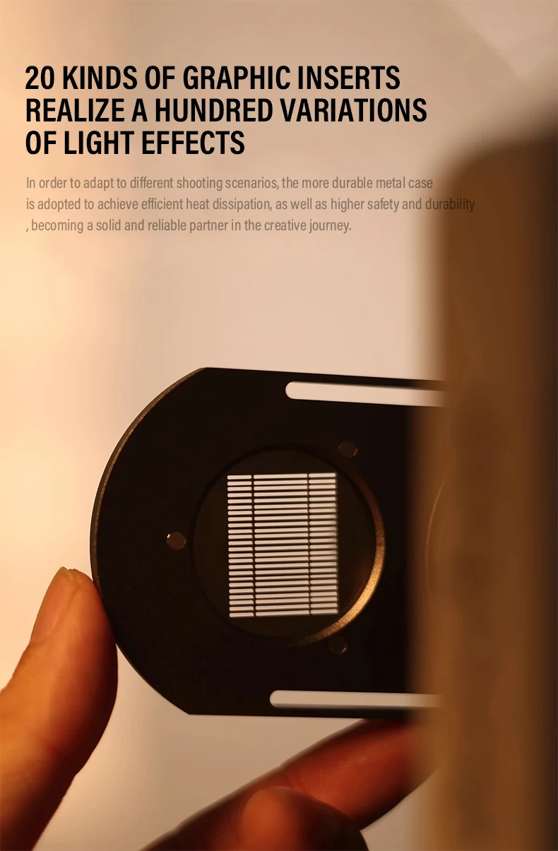 New Bowens Mount Flash Spotlight Focusing Projection Photography Kit For Godox M