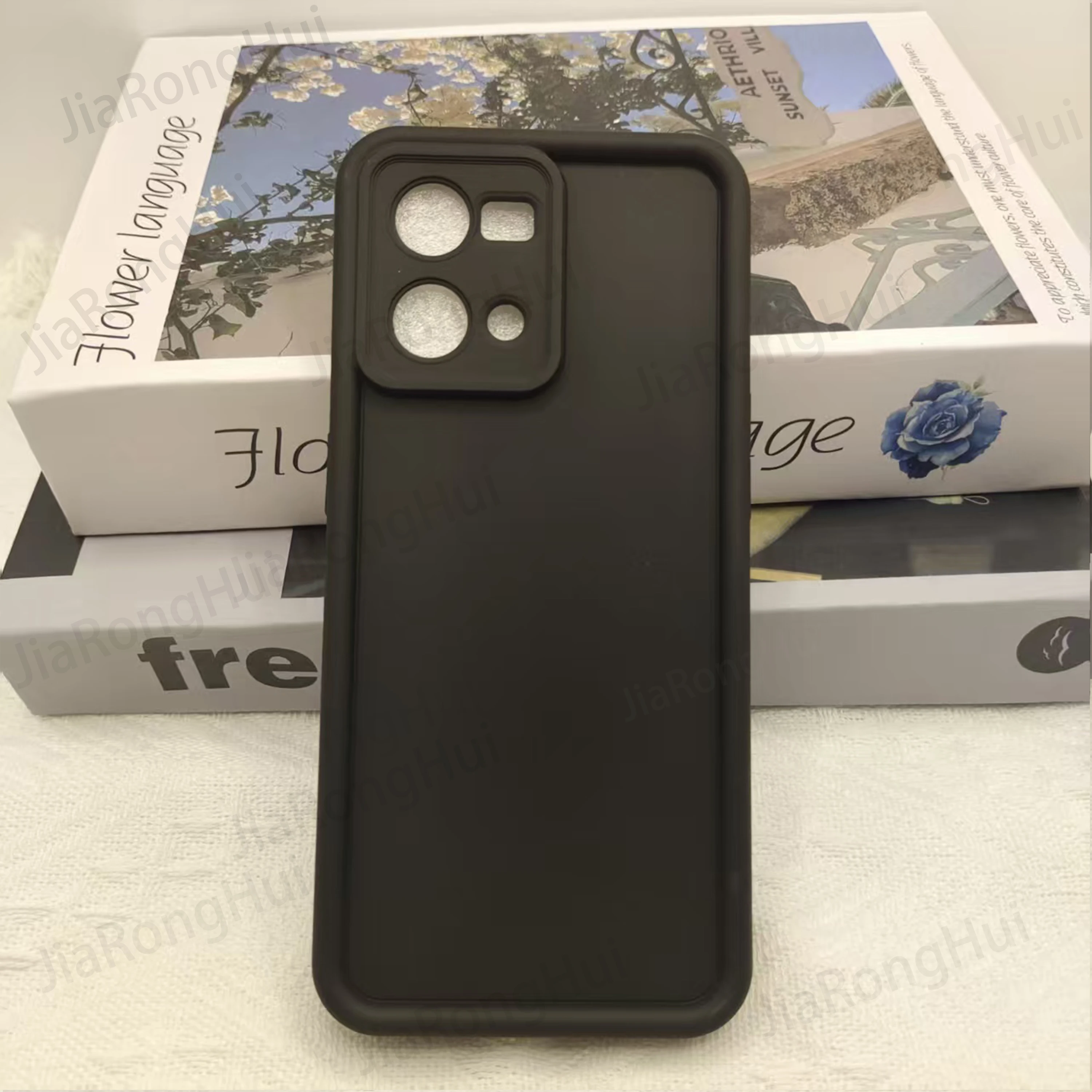 Luxury Candy Matte Soft Anti-Fall Phone Case Cover