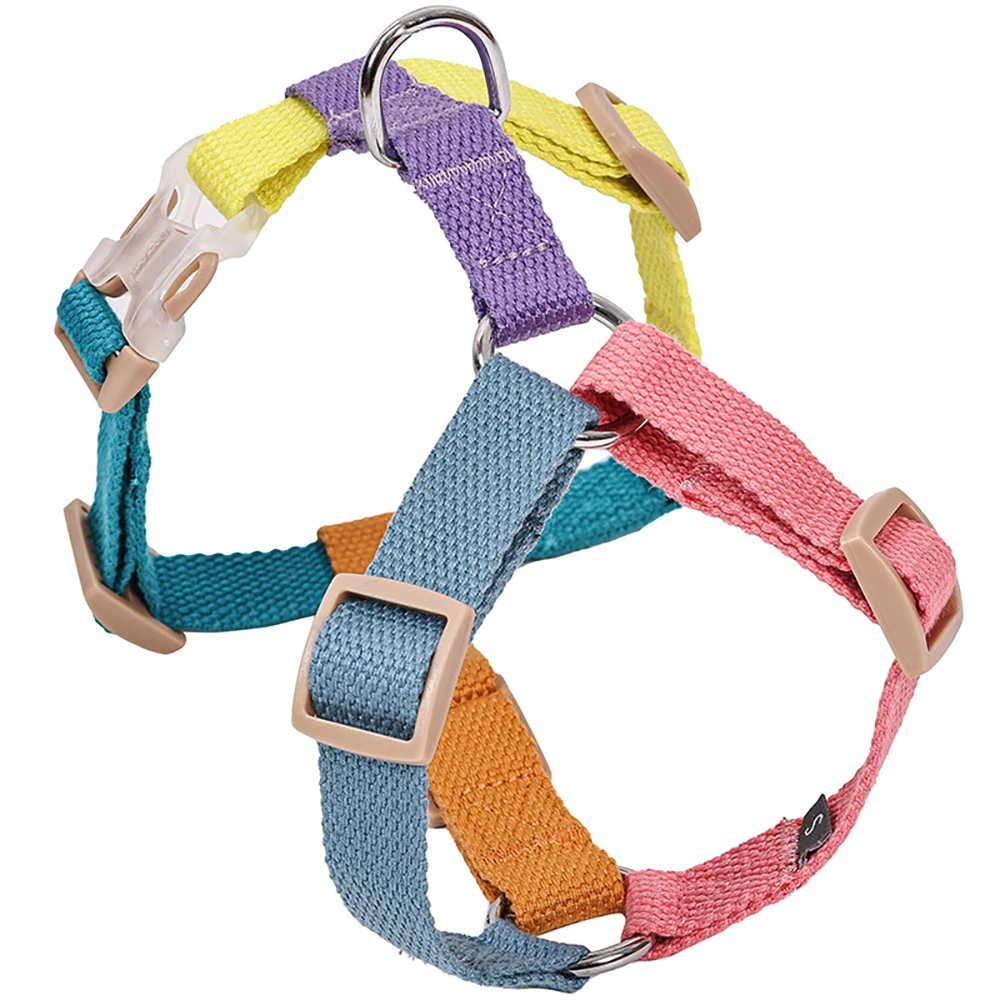 Comfort-Fit No-Choke Adjustable Dog Harness – Easy On/Off and Escape Proof for All Dog Sizes