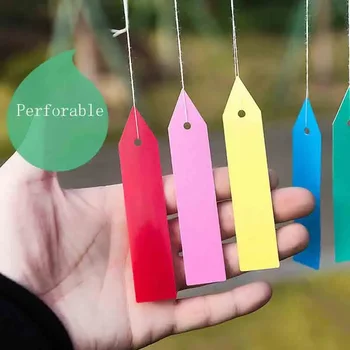 10x2cm 개/몫 식물 종자 레이블 냄비 마커 보육 정원 스테이크 태그 꽃 식물 이름 마킹 레이블