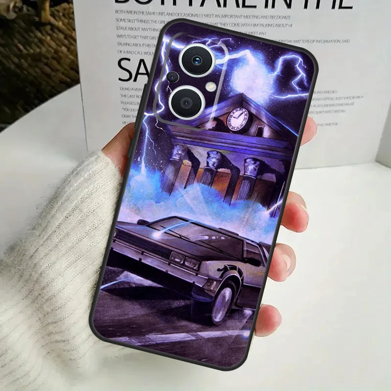 Back to the Future Time Machine Phone Case Cover