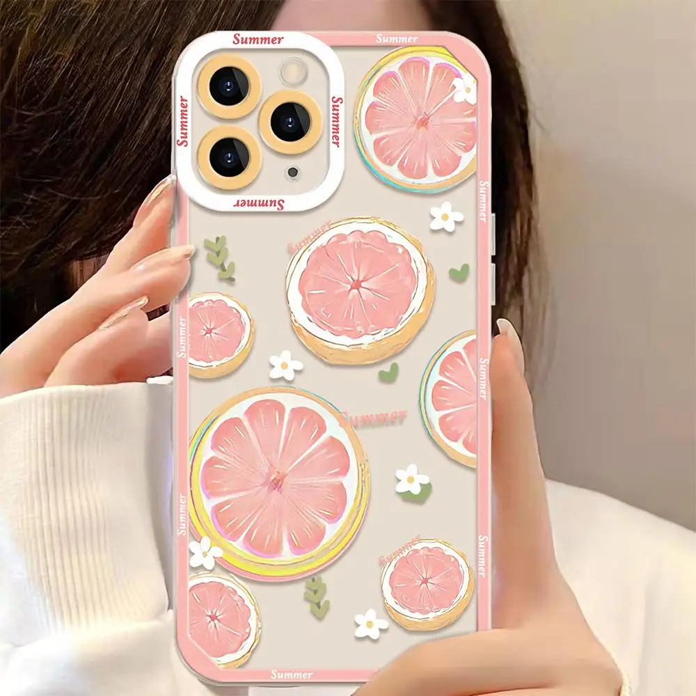 Colorful Daisy Flowers Love Heart Phone Case Cover
