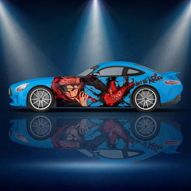 Top 107+ anime car paint latest in.eteachers