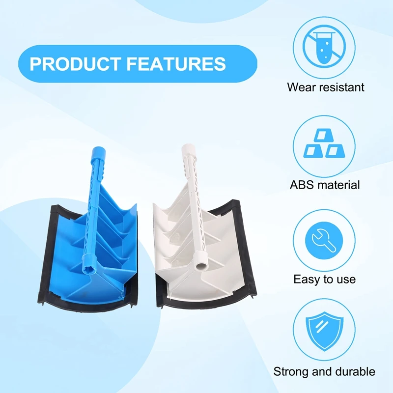 자동차 듀얼 존 에어컨 히터 플랩 수리 키트, 푸조 407 2004-2016 시트로엥 C5 6480E3