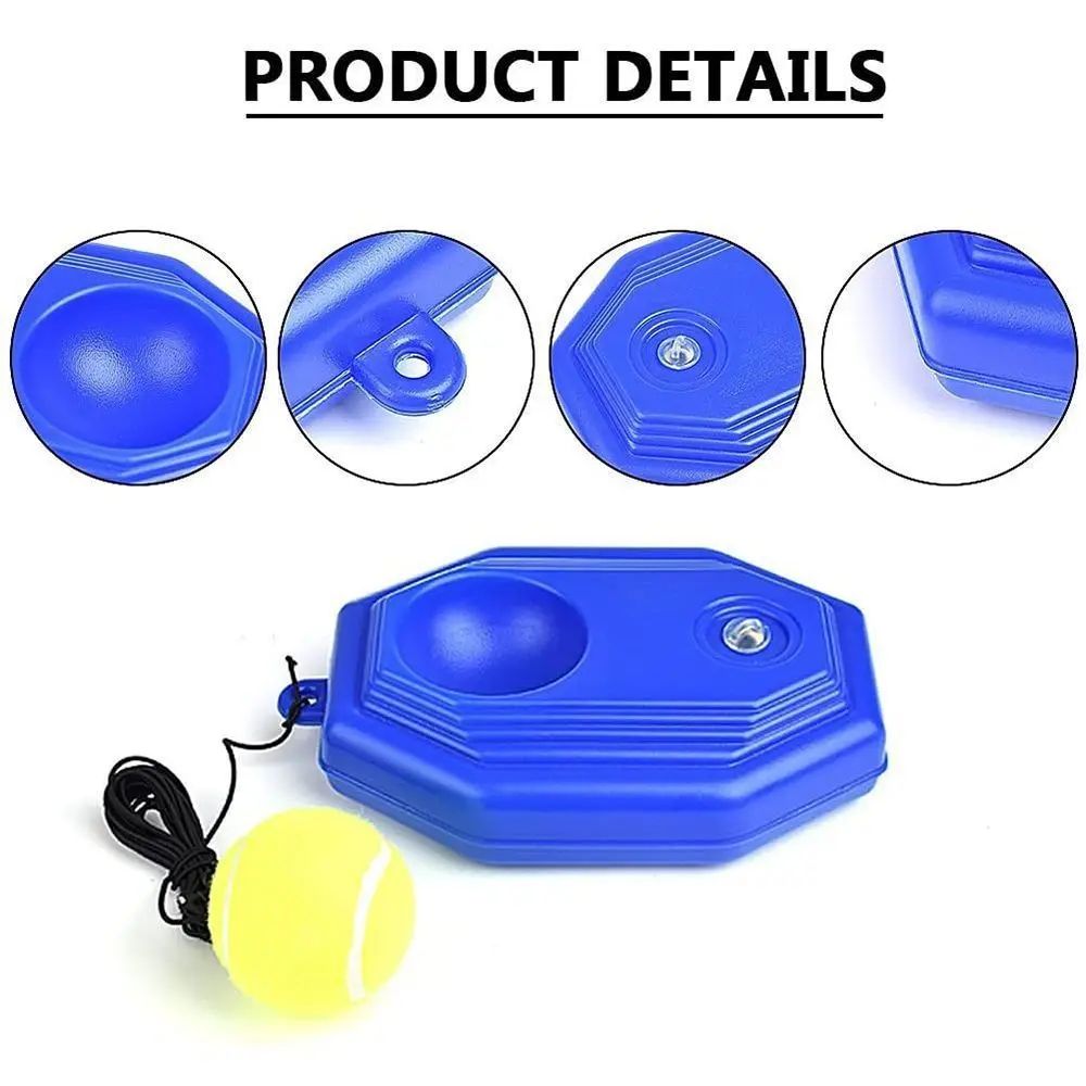 Equipment Self-study Exercise Ball with Rope Practice Baseboard Tennis Trainer