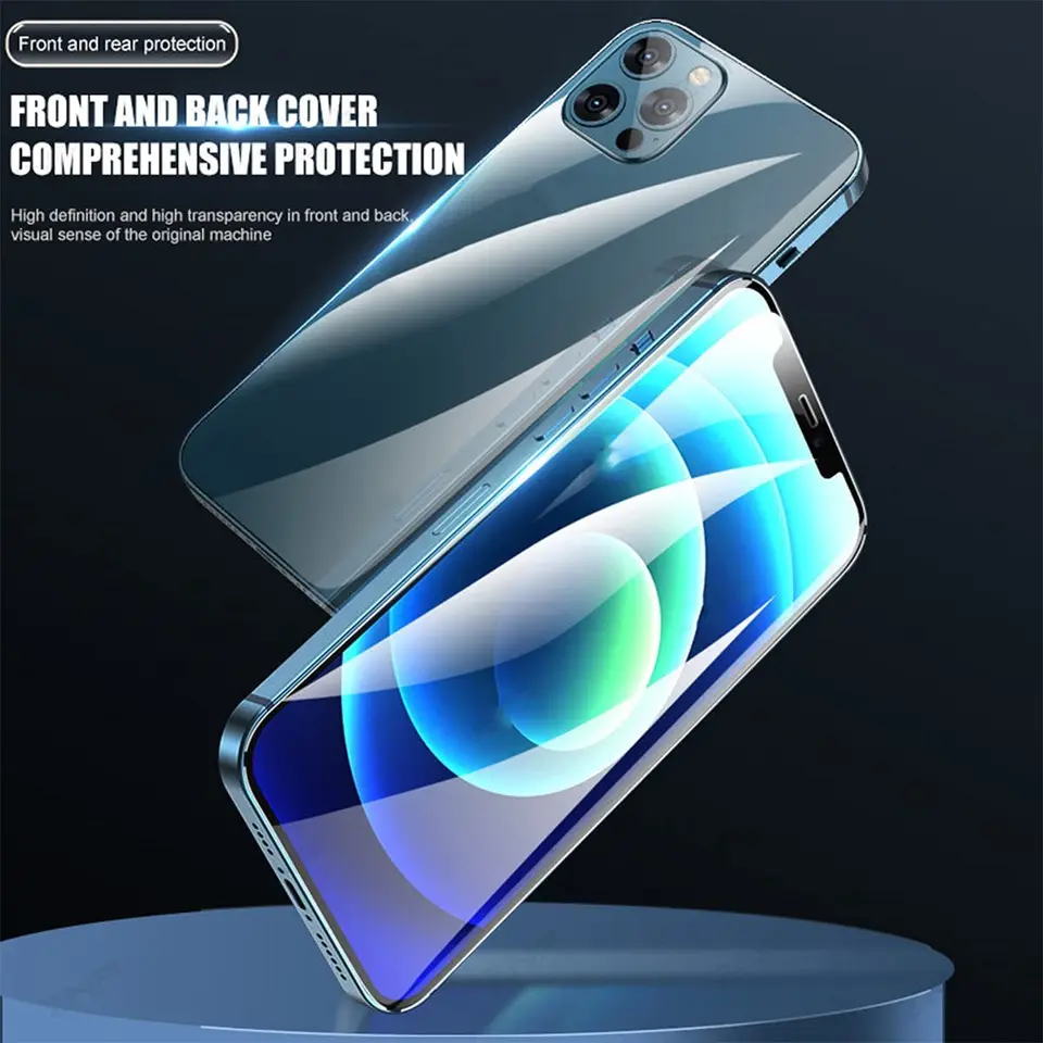 Doupi 2x Pellicola Vetro Temperato Per IPhone 11 Pro Max / XS Max (6.5'') – 9H HD, Anti Graffio