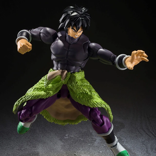  Figura SH Figuarts Pan Super Hero Dragon Ball Super 9 cm : Toys  & Games