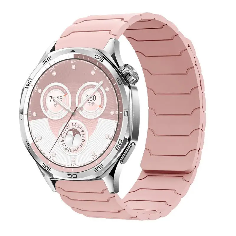 Silicone Magnetic Sport Watch Strap - 20mm/22mm