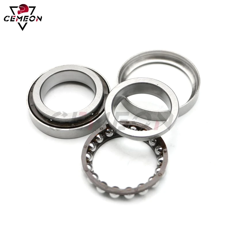 Per DUCATI MULTISTRADA 1100 HYPERMOTARD MONSTER 1100 EVO S SP Kit disco onda a sfera di pressione del cuscinetto dello sterzo del motociclo