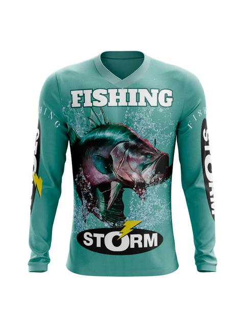 Fishing T Shirts Long Sleeve Funny For Men Graphic Printing