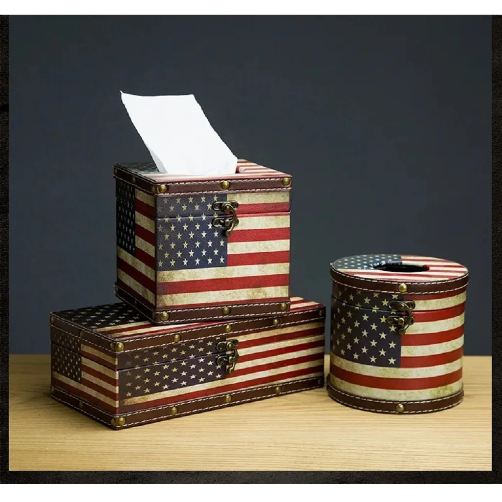 

American Paper Towel Boxes Suitable for Decorations at Cafes Restaurants Cartons Napkins Cardboard Boxes and Home Furnishings