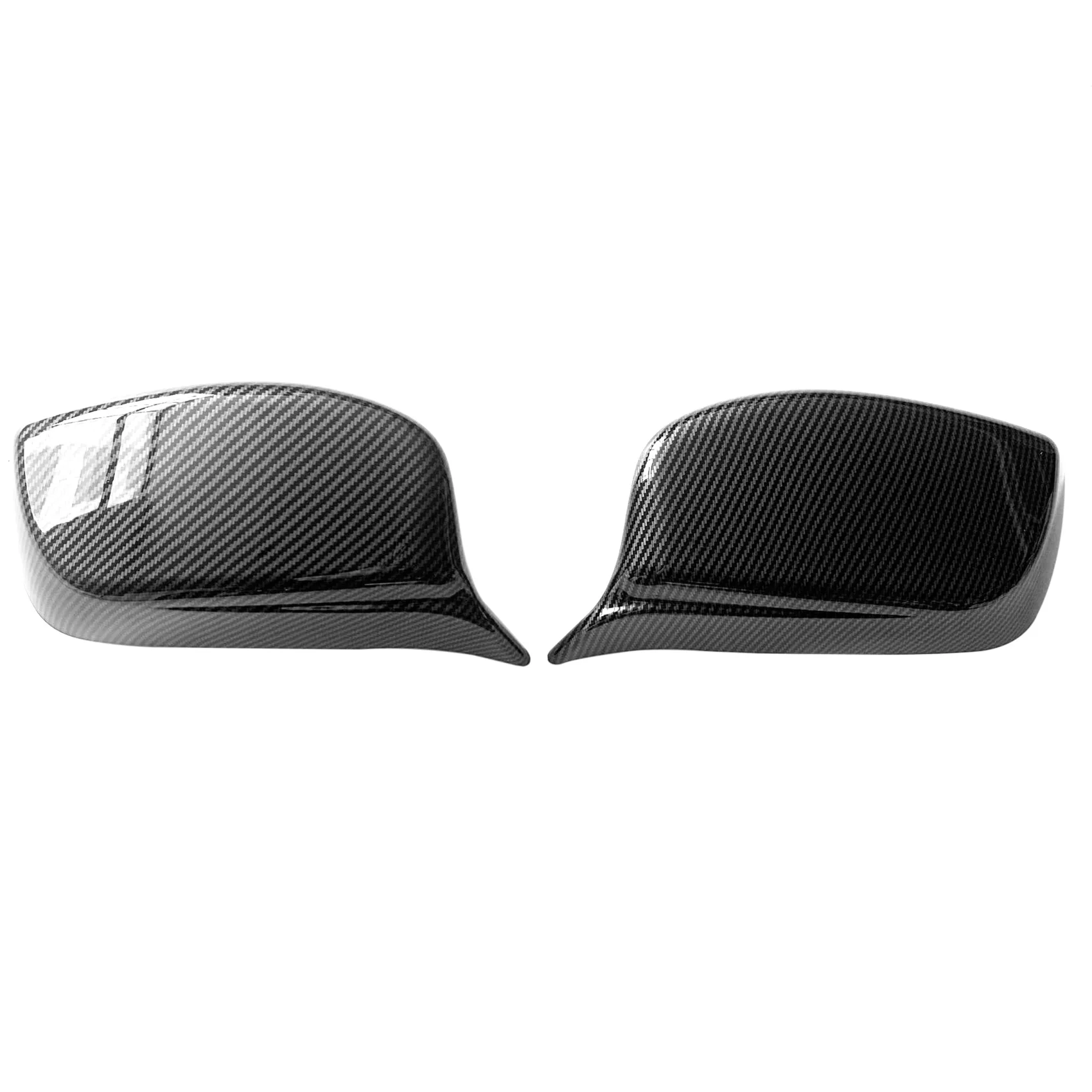 

Mirror Cover Car Side Rearview Mirror Cover Cap Trim Rear View Mirror Caps for -BMW 5 Series E60 E61 E63 E64 2003-2008 B