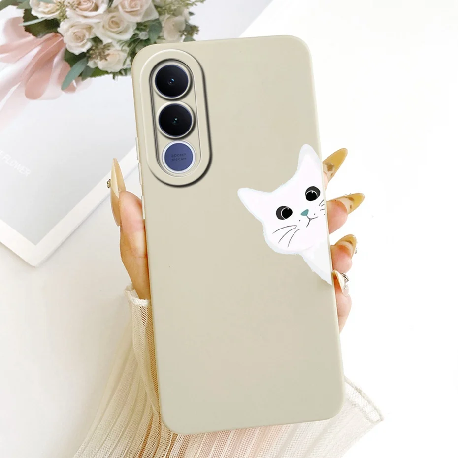 Stylish Soft Silicone Shockproof Phone Case with Enhanced Bumpers