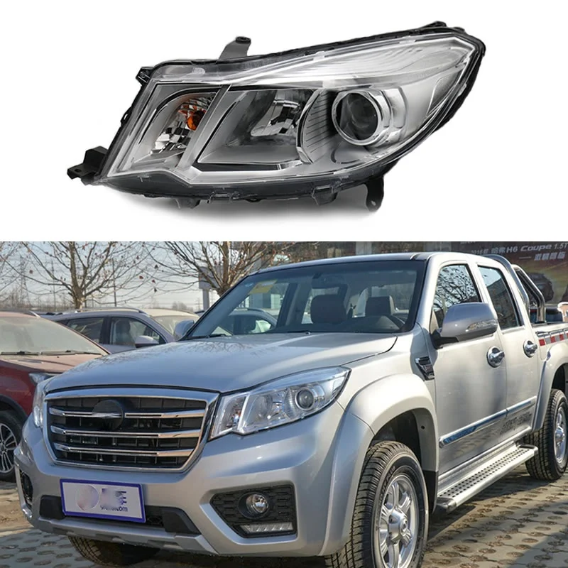 

For Great Wall Pickup Wingle 6 2014 2017 Car light assembly High beam turn signal low beam headlight combination