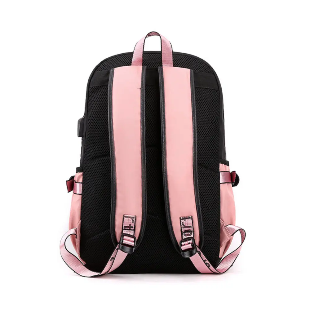 Sailor Moon Anime School Bag Fashion Book Backpack Trendy College Cool Female Plaid Backpack Women Laptop Bag Best Gift 4