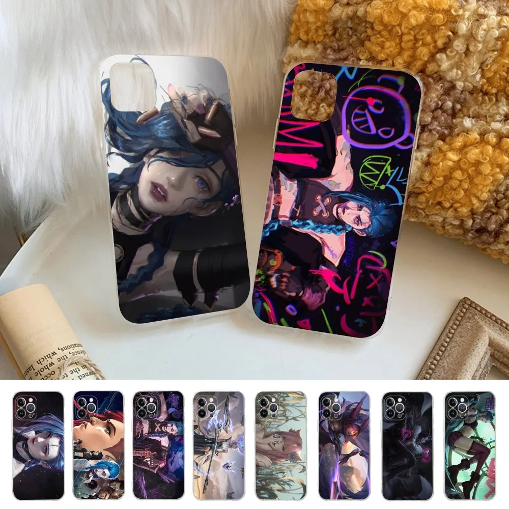 

L-league of L-legendsPhone Case For iPhone 14 13 12 Mini 11 Pro XS Max X XR SE 6 7 8 Plus Soft Silicone Cover