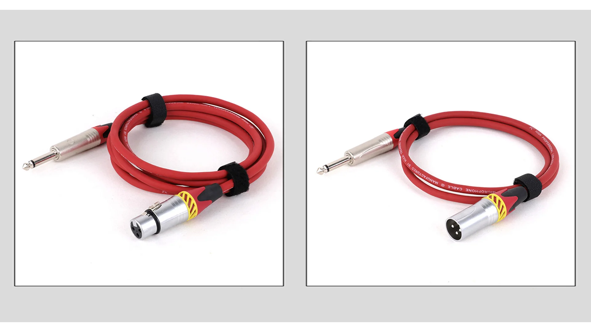 Mikrofon kabel buchse 6,35mm ts Stecker auf XLR Buchse/Stecker Mikrofon Audio kabel für Lautsprecher Gitarren verstärker Amp Mixer usw. – Detail 6