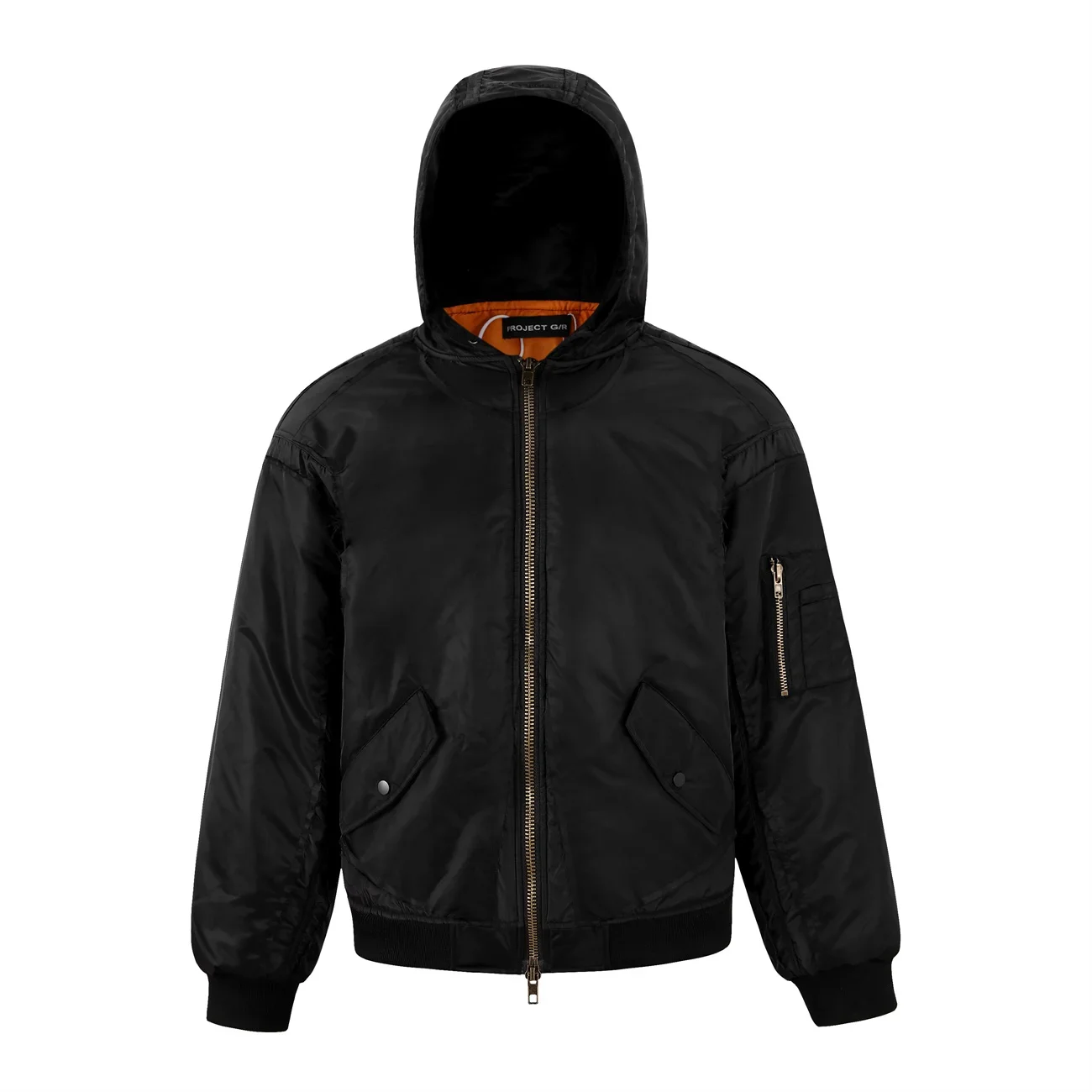 

Street Fashion GRAZIL LEARL GRAILZ LEARL Heavyweight Bombe Jacket Cotton Suit R Zipper Coat Warm Jacket For Men