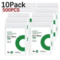500Pcs - 63.5x88mm