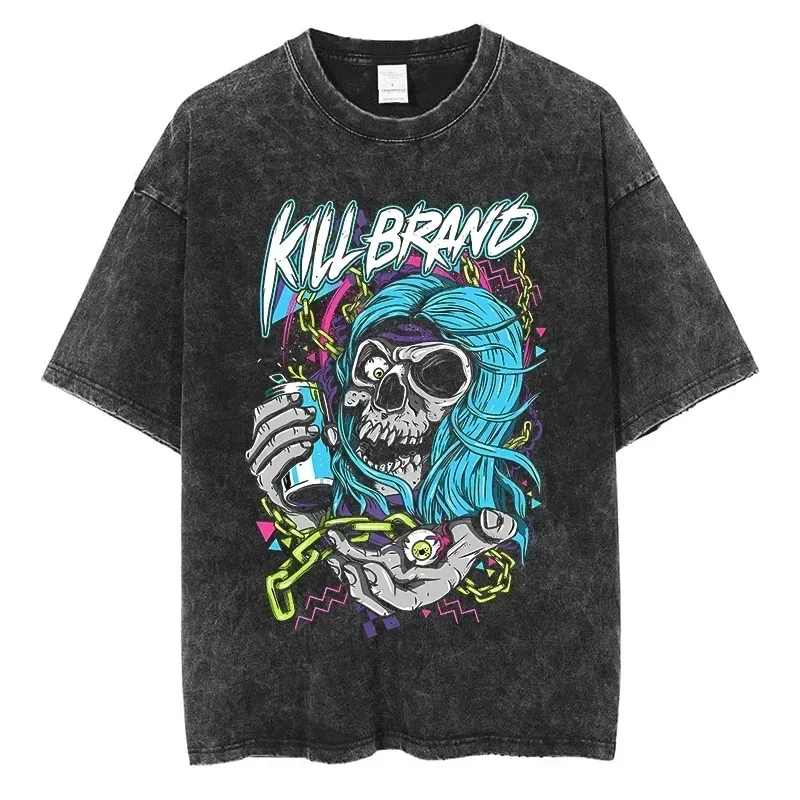 

Футболка Мужская/женская с графическим принтом, в стиле хип-хоп