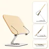 Desktop Book Stand for Reading with 360° Rotating Base Wooden Panel & Page Clips Foldable and Angle for Reading Book Holder 1