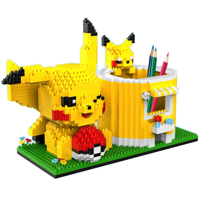 Pikachu  Custom Designed LEGO® Models / MOCs