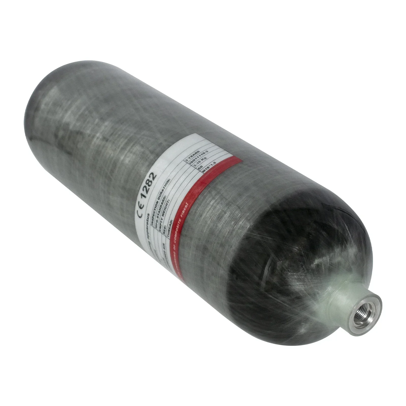 TUXING 4500Psi 4.7L Carbon Fiber Cylinder with Fill Station Regulating Valve 300
