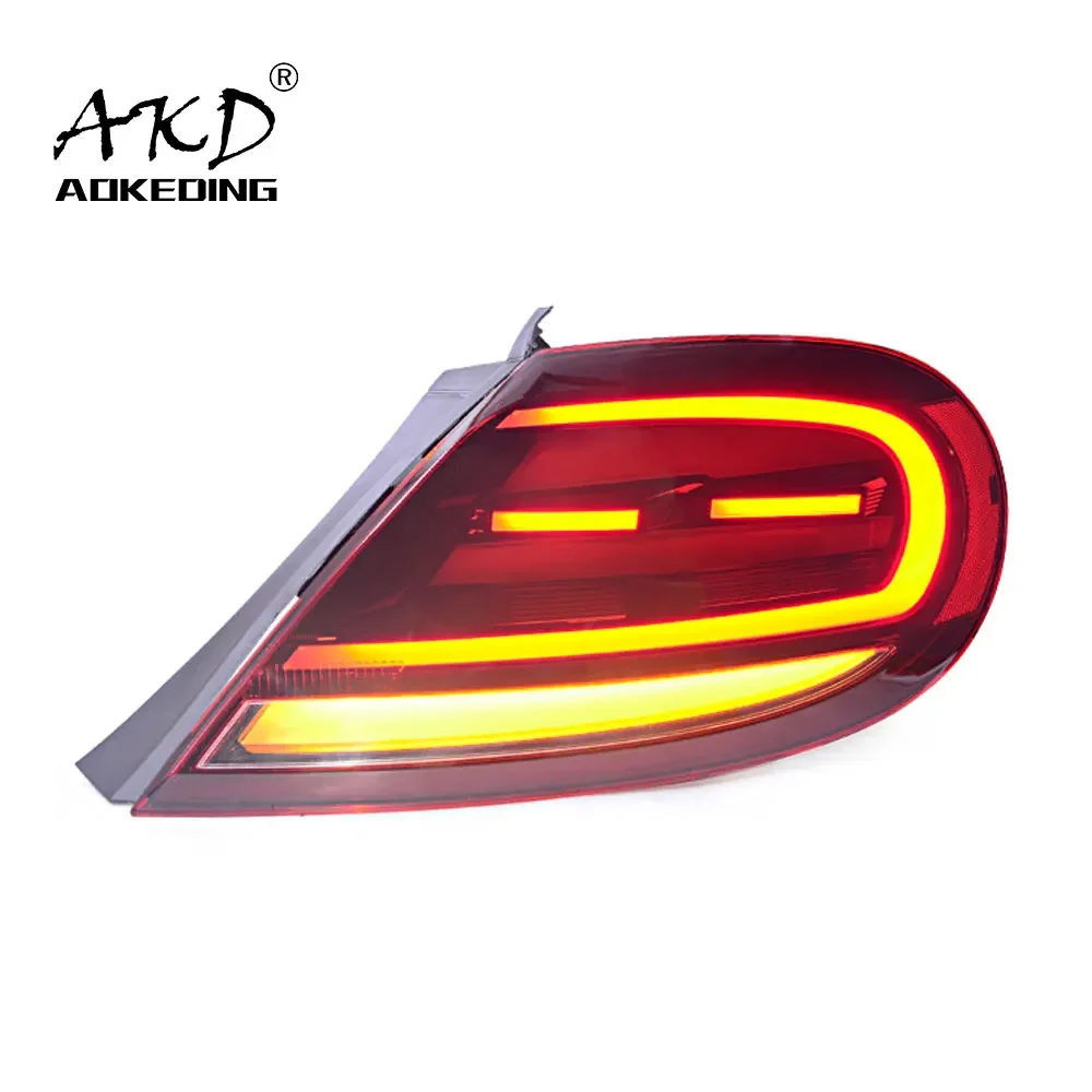 Car Styling Tail Lamp For VW Beetle LED Tail Light 2013- LED Light Dynamic Signal Rear Lamp