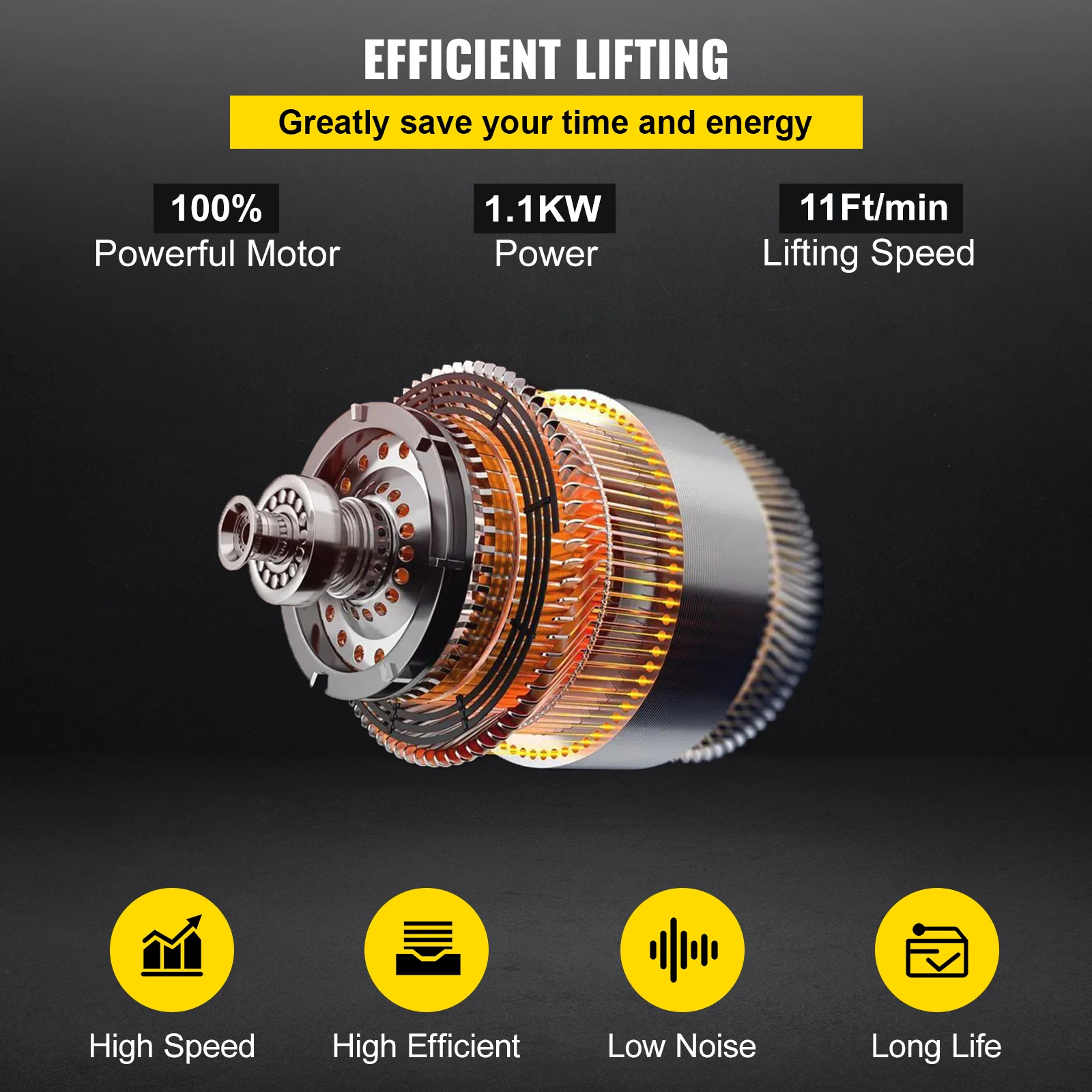 Electric Chain Hoist for Garage Lifting