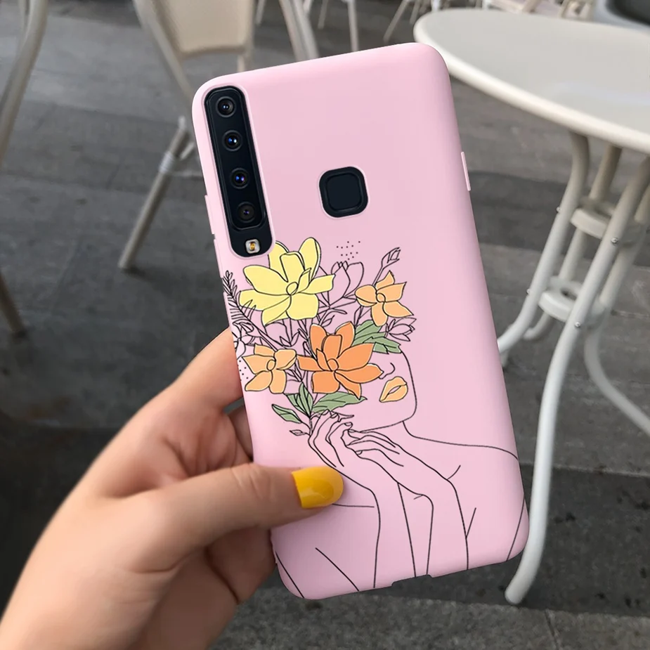 Stylish Candy Painted Soft Silicone Back Cover Phone Case