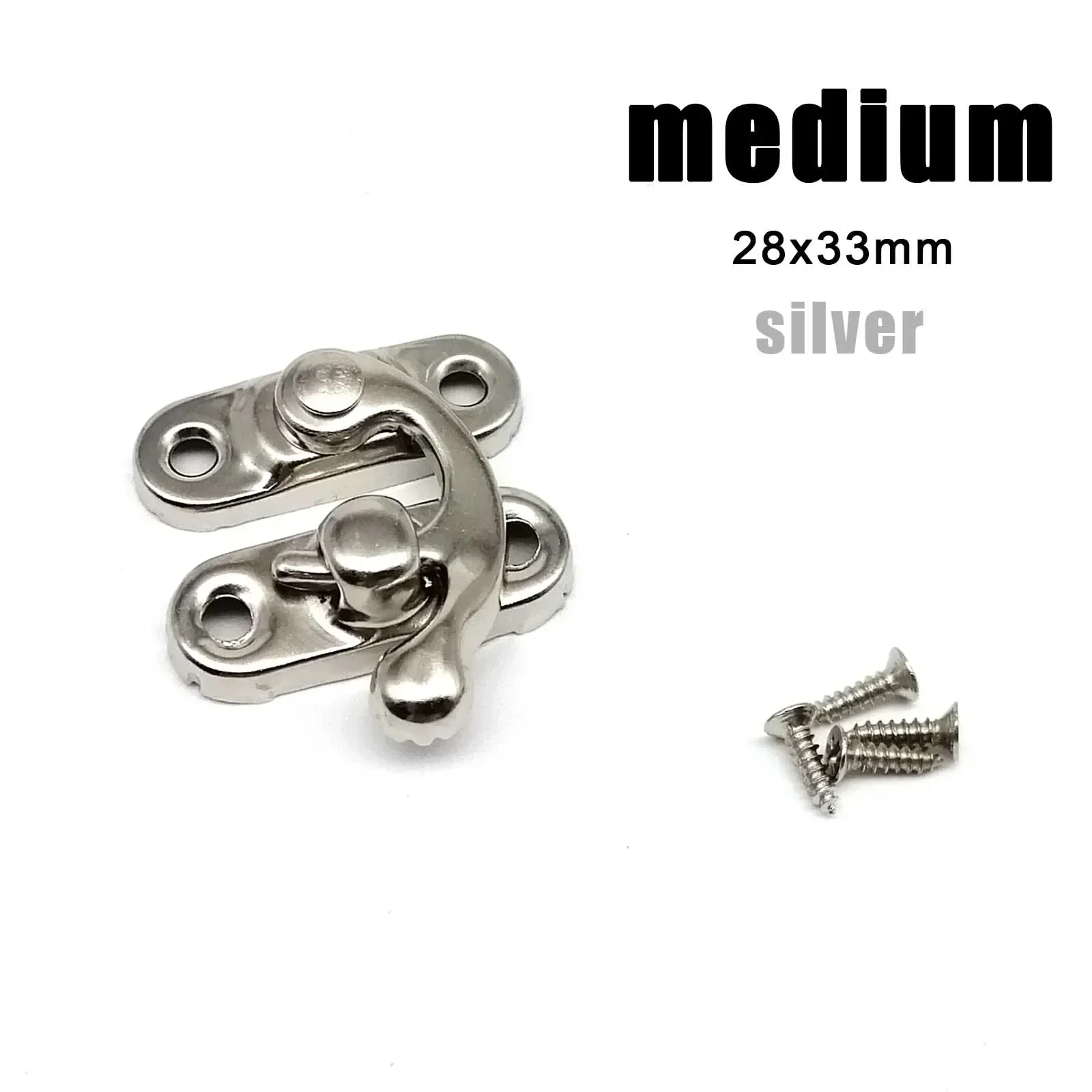 medium silver