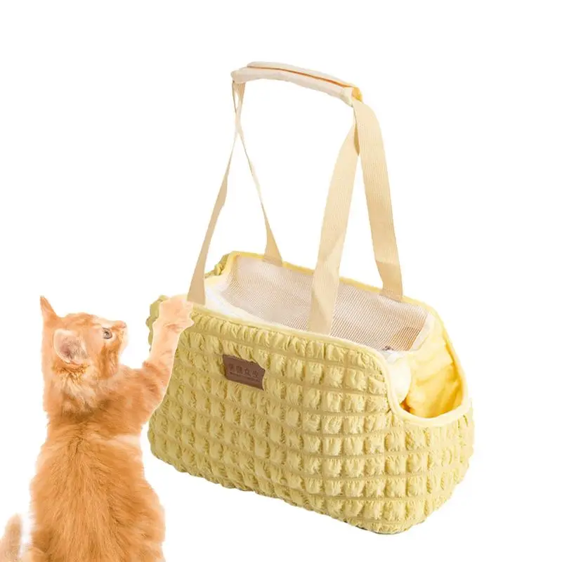 

Cat Carrier Bag | Cat Carriers Soft Pet Carrying Bag | Dog Carry Bag Puppy Carrier Travel Pet Carrier Shoulder Bag Large