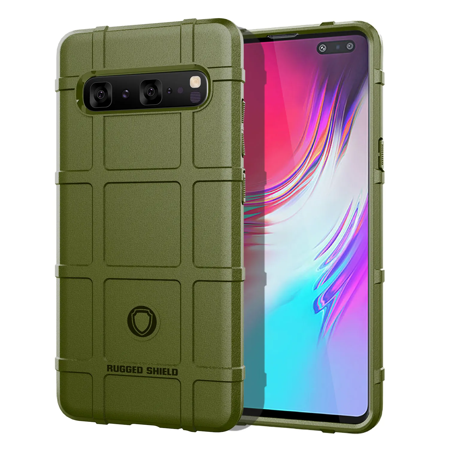 Enhanced Shockproof Armor Silicone Case