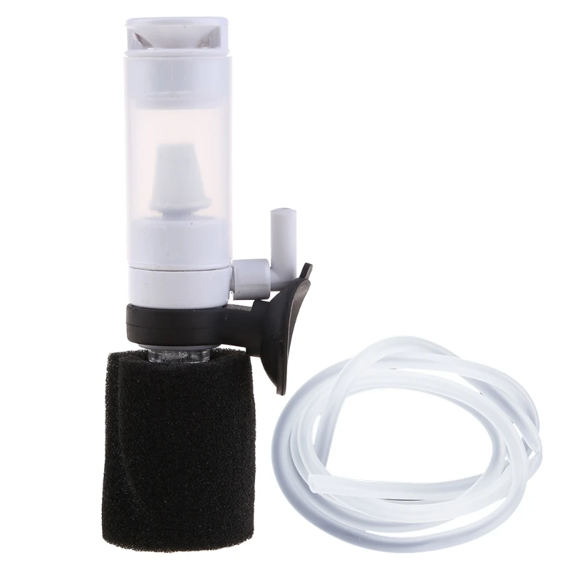 367A Filtro Biologico Per Acquario Con Tubo Filtri Ad Per Serbatoi Betta Serbatoi Per Gamberetti Per Acquari Per