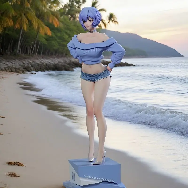 Ayanami Rei Anime Figurine - Desk Decoration & Collectible Gift