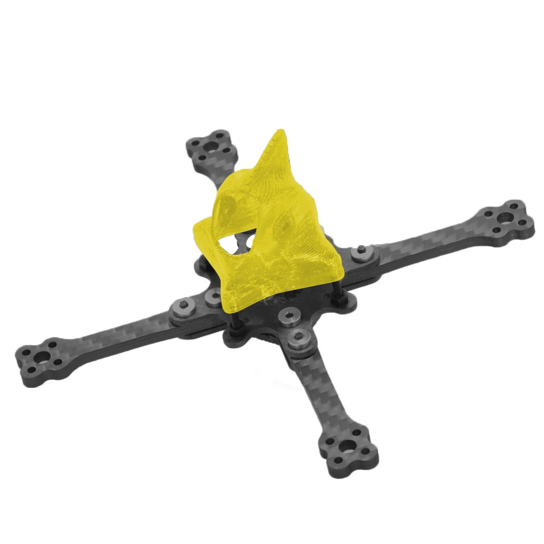 Vue rapprochée des pales d'hélice drone FPV 2-3.5 pouces, design aérodynamique
