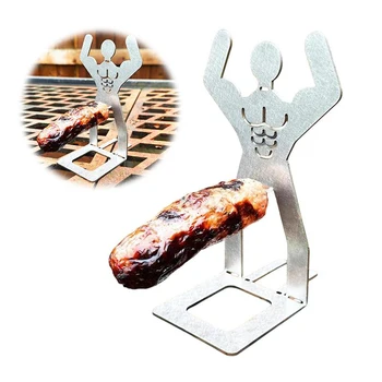 Stainless Steel Sausage Grill 1