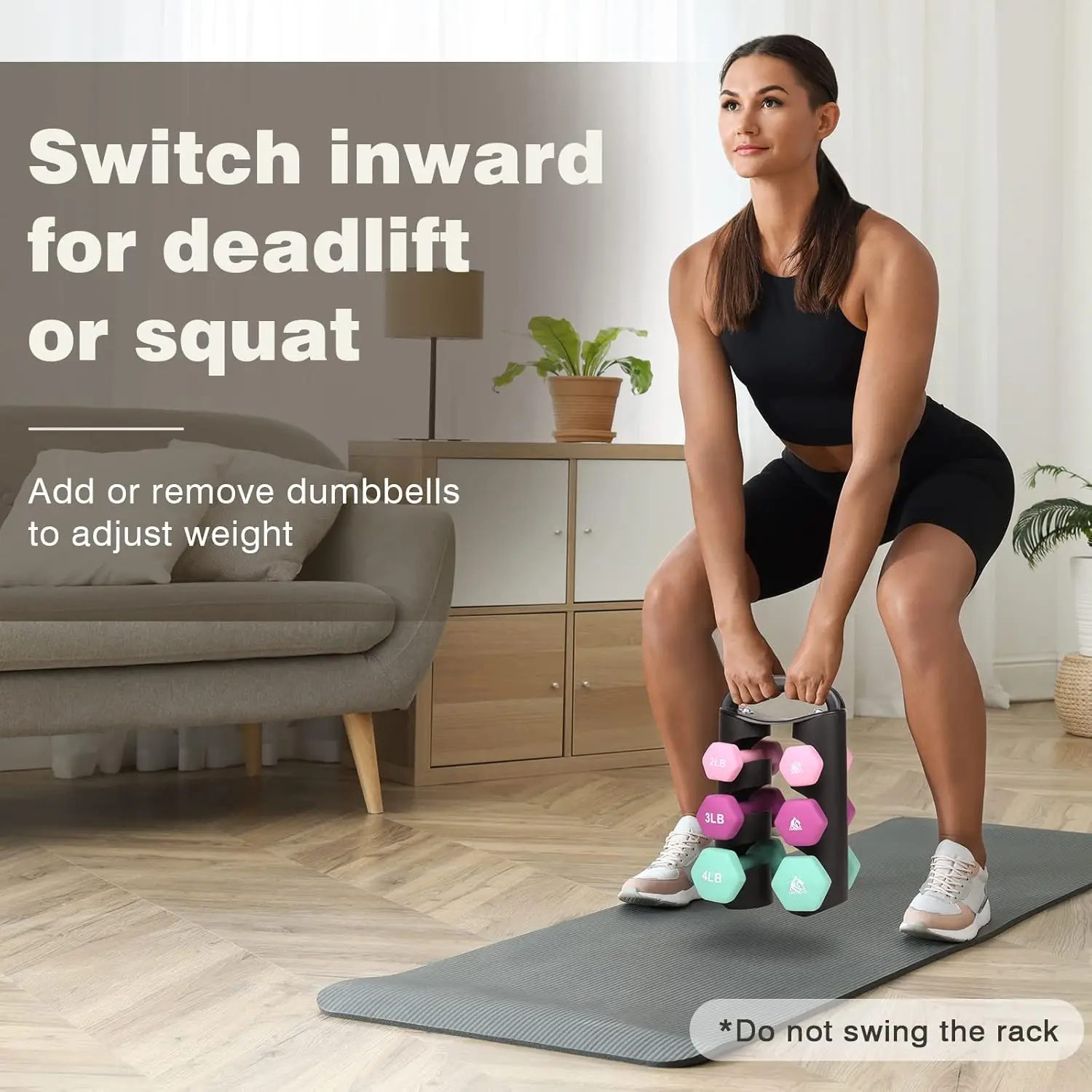 Coated Dumbbell Hand Weights 5