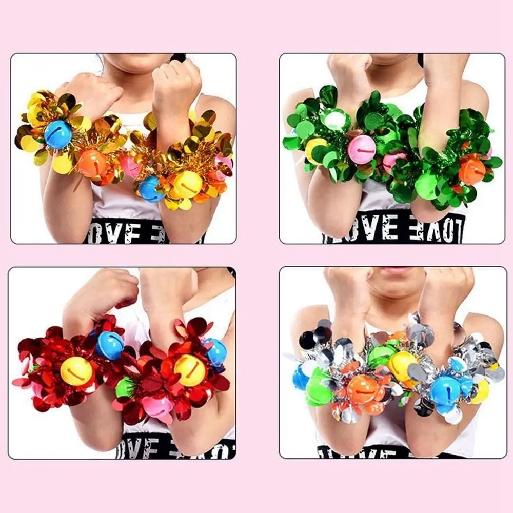 2pcs 스포츠 스포츠 게임에 적용 Pompoms 10 스타일 저렴한 실용 치어 리더 성능 꽃 스포츠 게임 팔찌