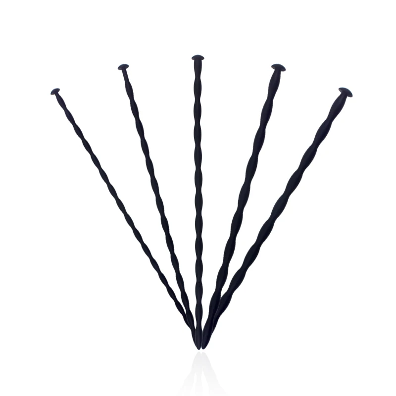 Urethral Dilator Silicone Urethral Dilator 30cm Silicone Urethral Stretcher Catheter Dilator Enhancer Sex Toys For Man Flexible Urethral Sound Beads Plug Masturbation Rod
