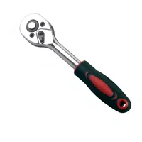1/4 3/8 Inch Ratchet Wrench 24 Tooth Drive Ratchet Socket Wrench Tool Multi-funtion DIY Hand Tool Ratchet Handle Wrench 1