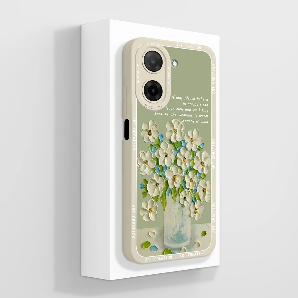 Cute Astronaut Soft Silicone Phone Case - Full Protection Anti-Drop Bumper Cover